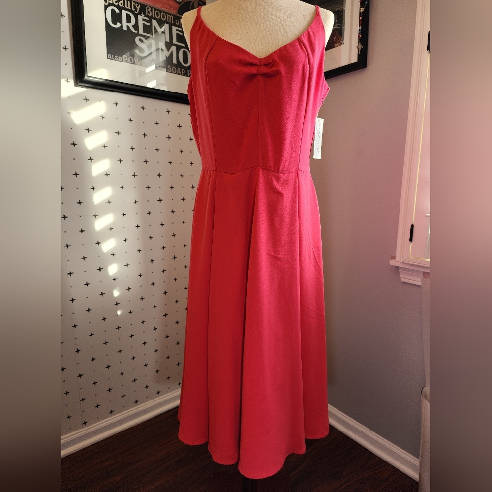 Eva Mendes Pink Dress sz12